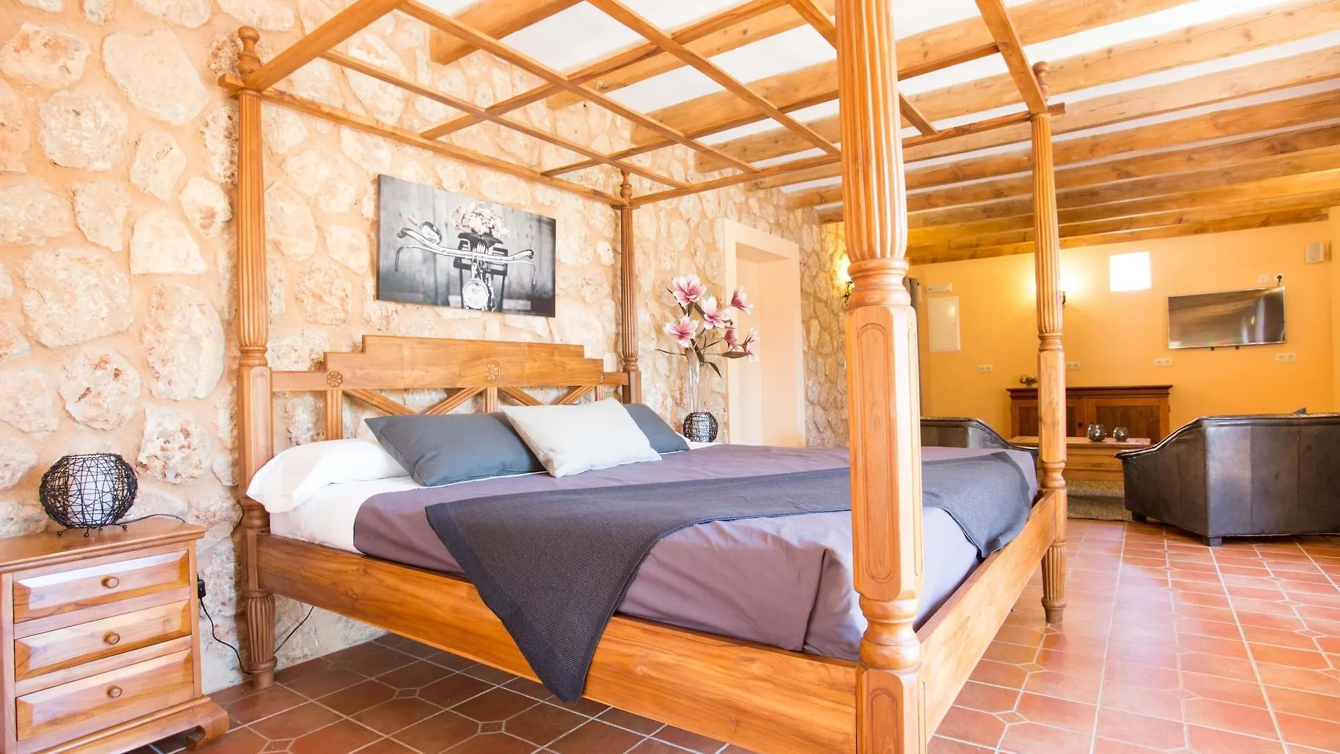 Agroturismo Es Quatre Cantons Binissalem