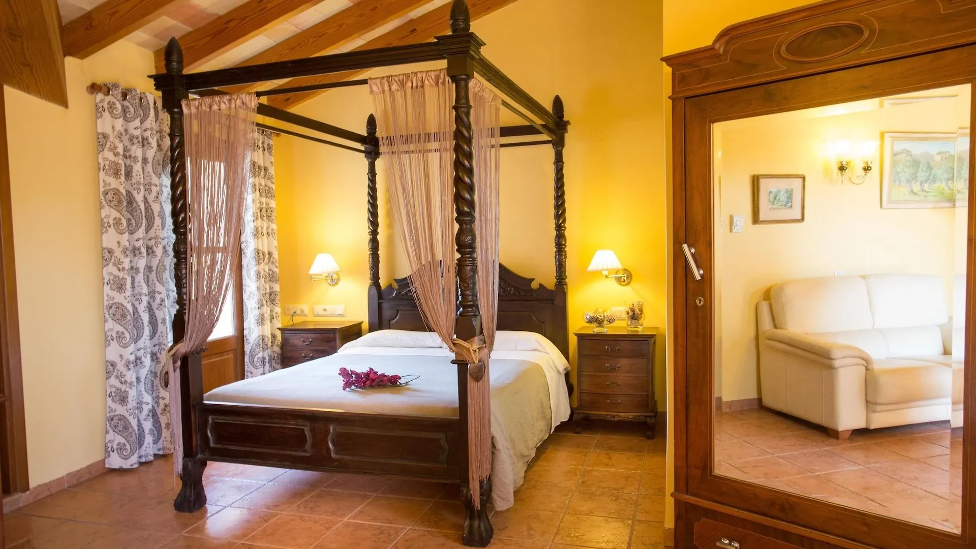 Farm stay Agroturismo Es Quatre Cantons Binissalem