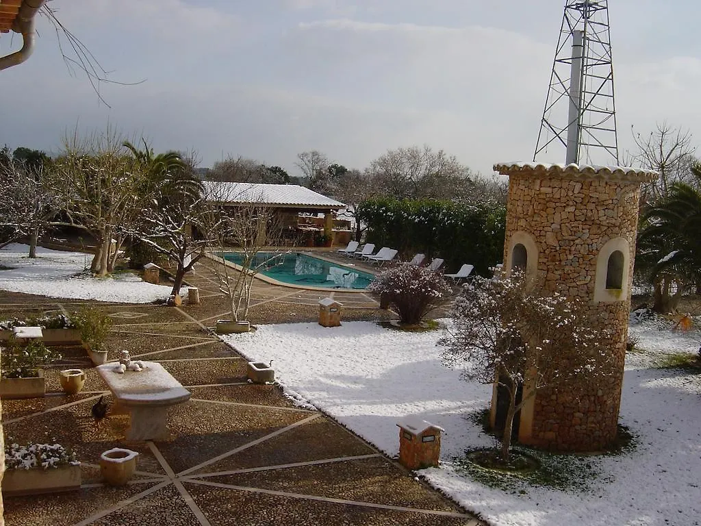 Agroturismo Es Quatre Cantons Binissalem 0*,  Spain