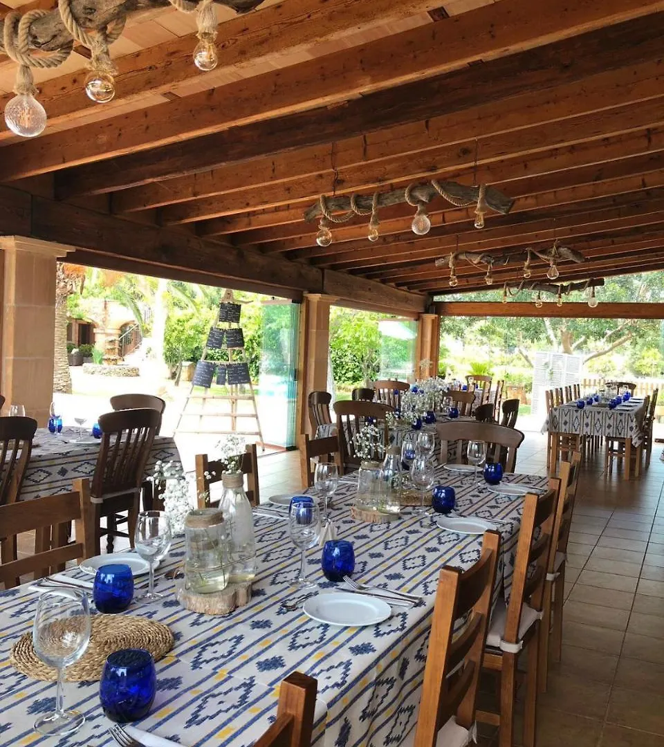 Agroturismo Es Quatre Cantons Binissalem Spain