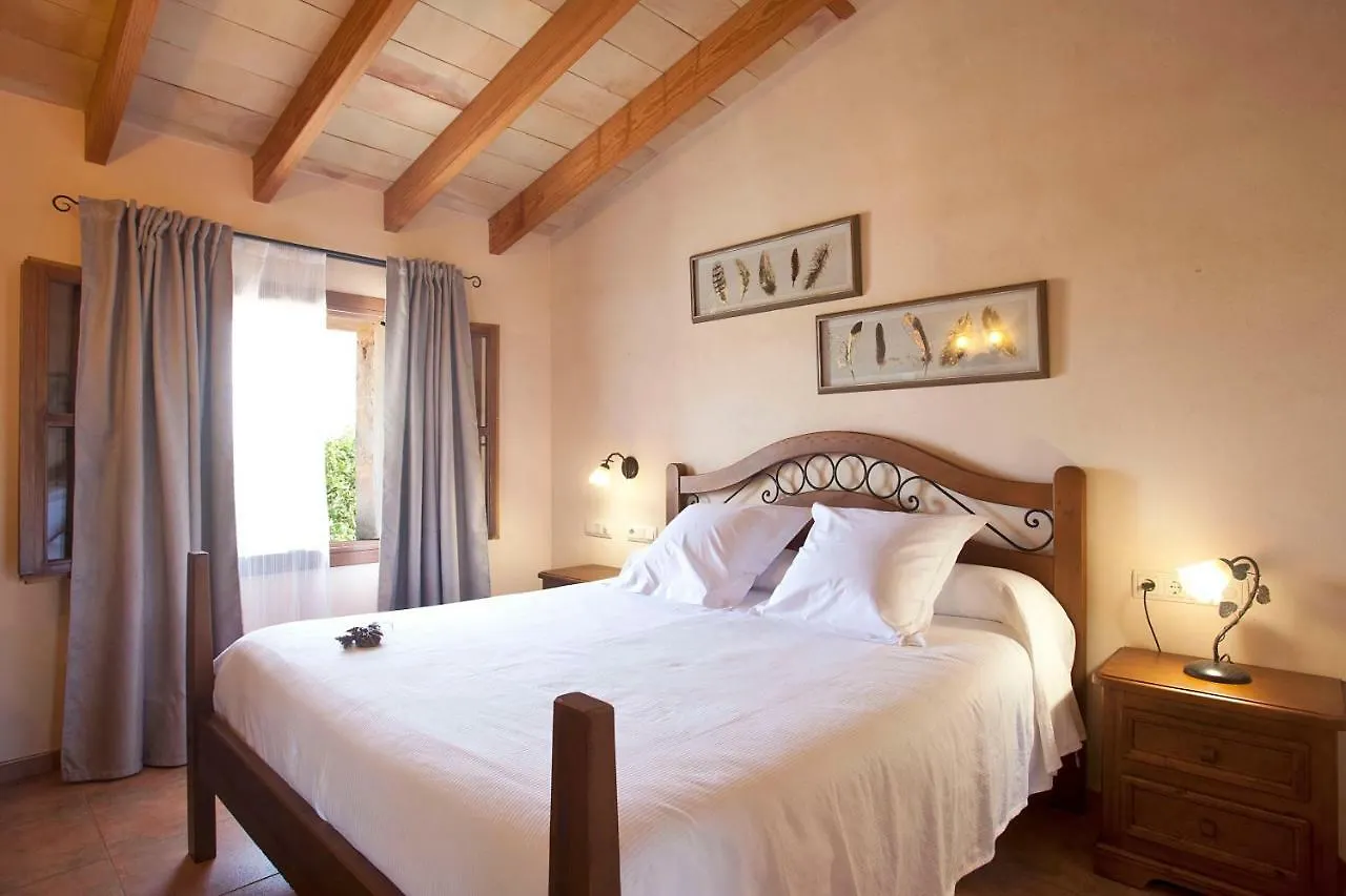 Agroturismo Es Quatre Cantons Binissalem Spain