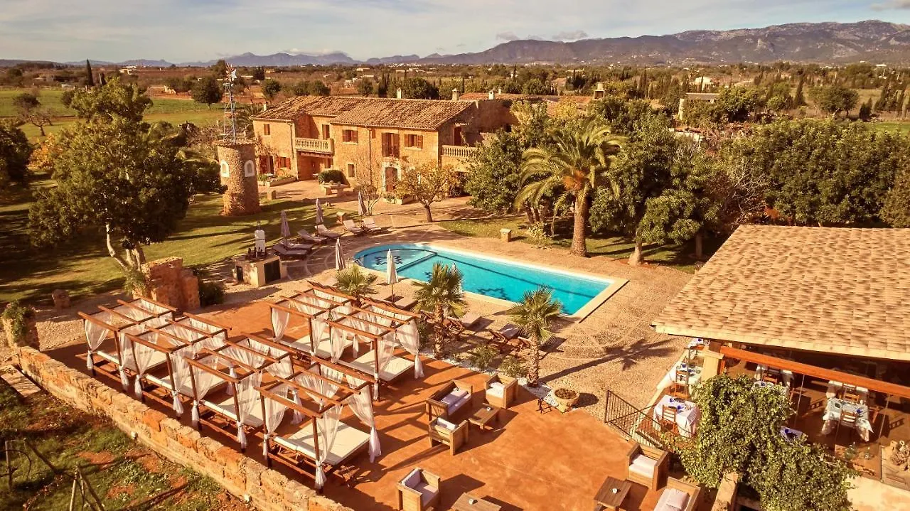 Agroturismo Es Quatre Cantons Binissalem
