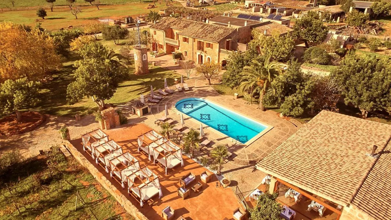 Agroturismo Es Quatre Cantons location